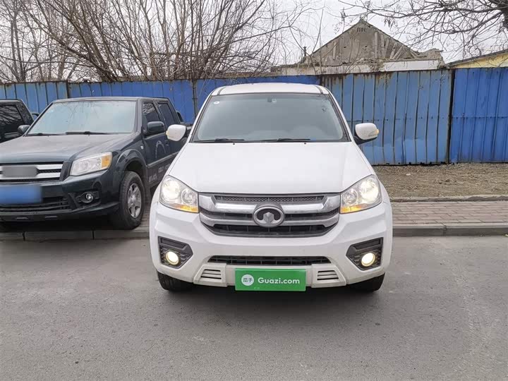 Great Wall Wingle 5 2021 2021款 2.4L汽油两驱精英型小双排国VI 4K22D4M