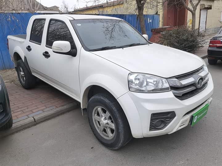 Great Wall Wingle 5 2021 2021款 2.4L汽油两驱精英型小双排国VI 4K22D4M