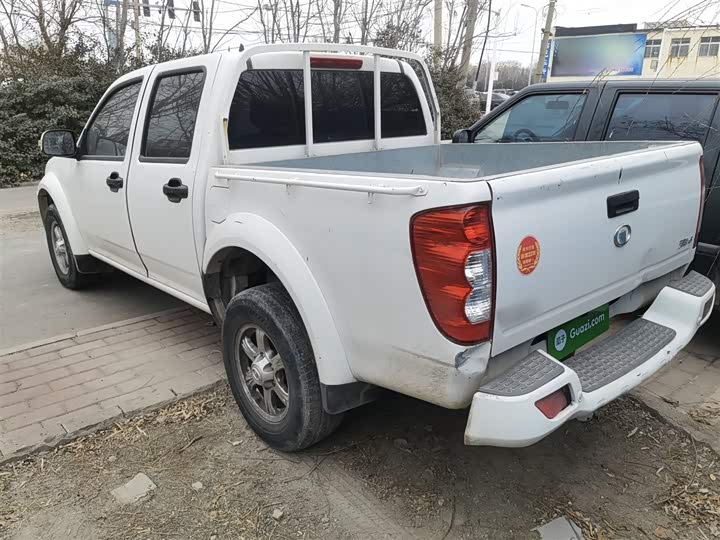 Great Wall Wingle 5 2021 2021款 2.4L汽油两驱精英型小双排国VI 4K22D4M