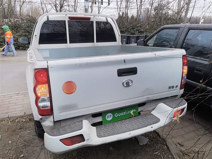 Great Wall Wingle 5 2021 2021款 2.4L汽油两驱精英型小双排国VI 4K22D4M