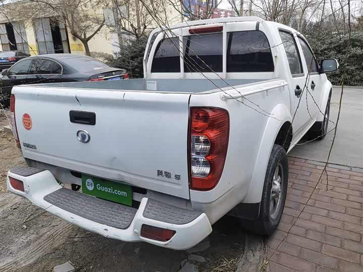 Great Wall Wingle 5 2021 2021款 2.4L汽油两驱精英型小双排国VI 4K22D4M