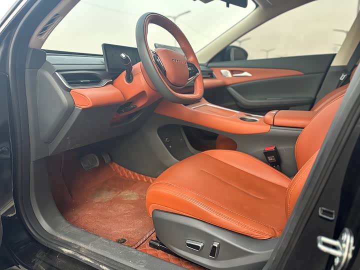 Dongfeng Forthing Xinghai S7 2024 2024款 555奢享版