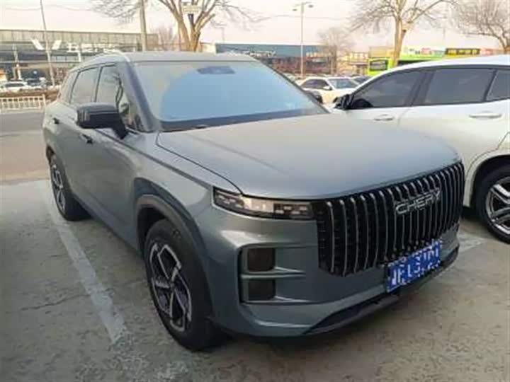Chery Jaecoo J7 (Explore 06) 2023 2023款 都市版 1.6T 两驱舒适