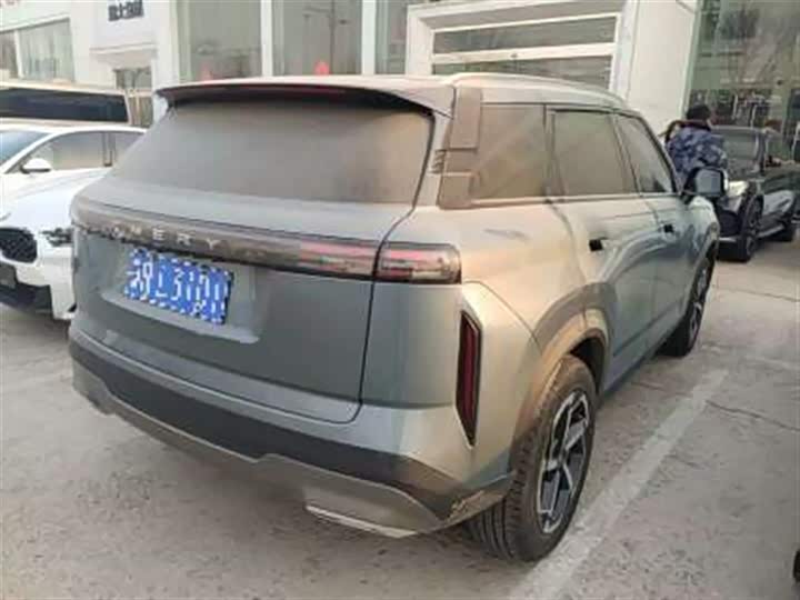 Chery Jaecoo J7 (Explore 06) 2023 2023款 都市版 1.6T 两驱舒适