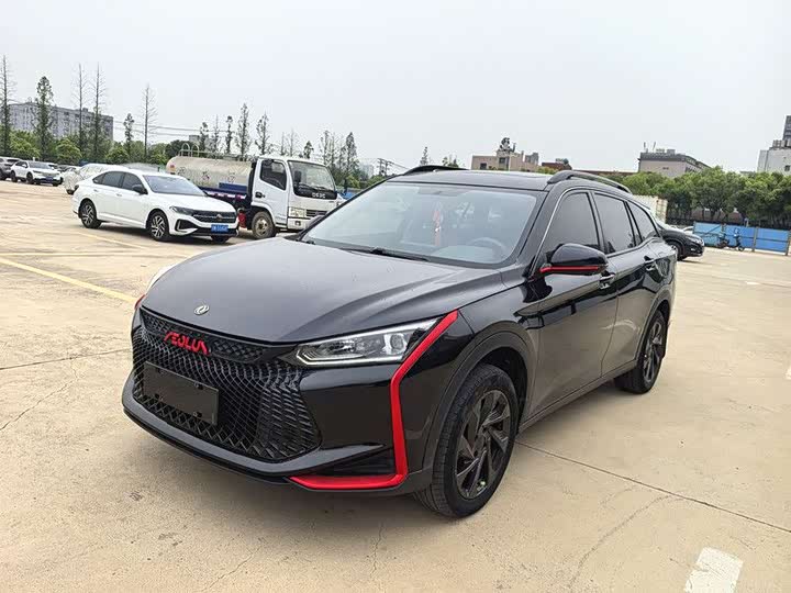 Dongfeng Aeolus Yixuan GS 2021 2021款 230T 自动追风版