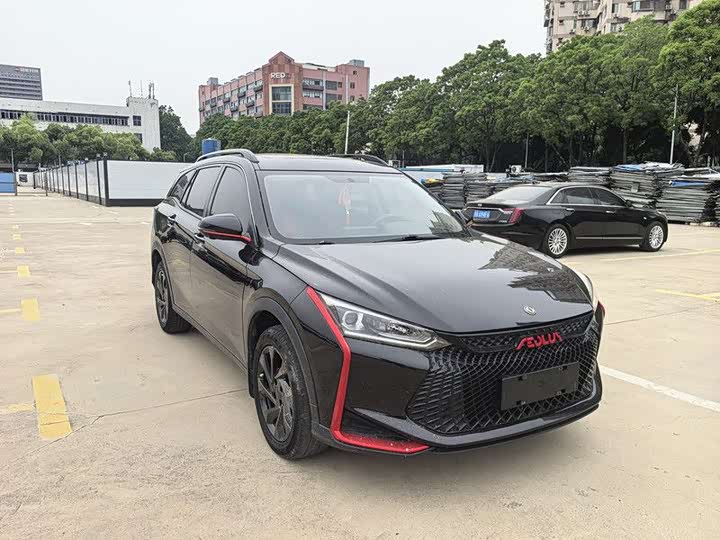 Dongfeng Aeolus Yixuan GS 2021 2021款 230T 自动追风版