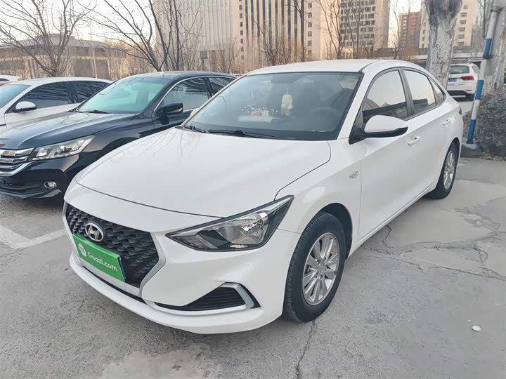 Hyundai Celesta 2020 2020款 1.6L 自动GL悦目版