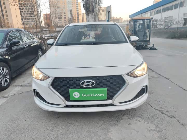 Hyundai Celesta 2020 2020款 1.6L 自动GL悦目版