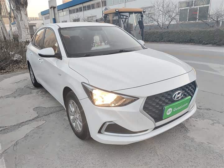 Hyundai Celesta 2020 2020款 1.6L 自动GL悦目版