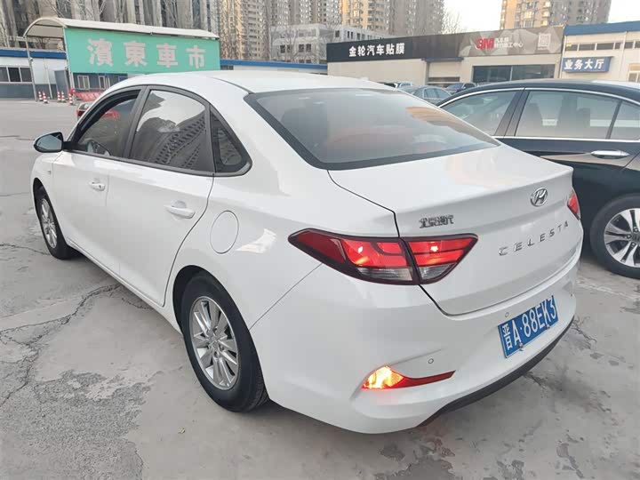 Hyundai Celesta 2020 2020款 1.6L 自动GL悦目版