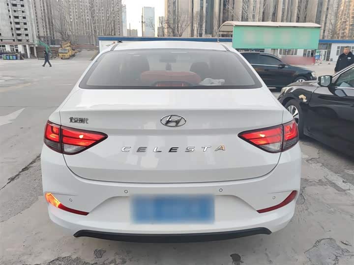 Hyundai Celesta 2020 2020款 1.6L 自动GL悦目版