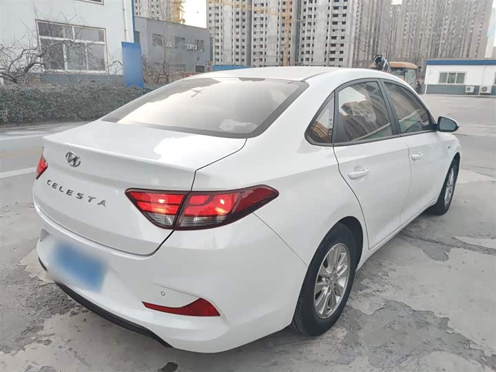 Hyundai Celesta 2020 2020款 1.6L 自动GL悦目版