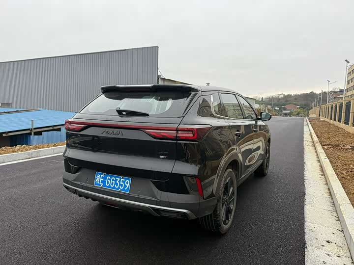 Dongfeng Aeolus Haoji 2025 2025款 马赫动力 1.5T 尊贵型