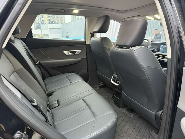 Dongfeng Aeolus Haoji 2025 2025款 马赫动力 1.5T 尊贵型