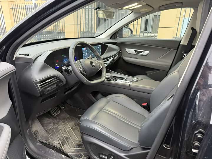 Dongfeng Aeolus Haoji 2025 2025款 马赫动力 1.5T 尊贵型