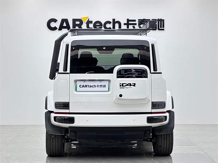 Chery iCar V23 2025 2025款 550两驱智驾版