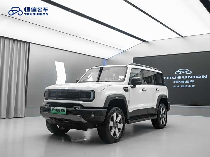 BAIC Beijing BJ40 Hybrid 2025 2025款 标准版
