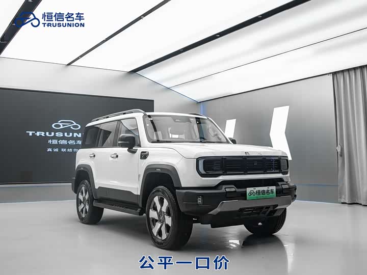 BAIC Beijing BJ40 Hybrid 2025 2025款 标准版