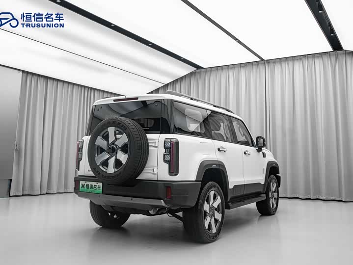 BAIC Beijing BJ40 Hybrid 2025 2025款 标准版