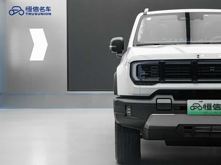 BAIC Beijing BJ40 Hybrid 2025 2025款 标准版