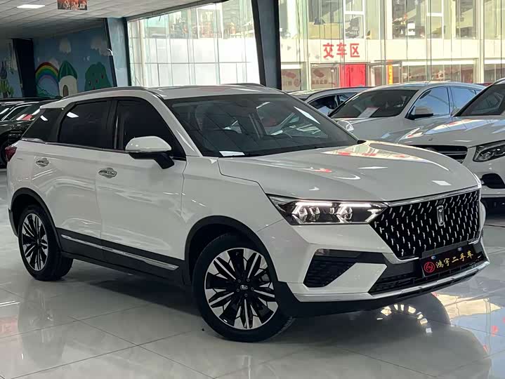 Bestune T77 2021 2021款 PRO 280 TID 自动豪华型