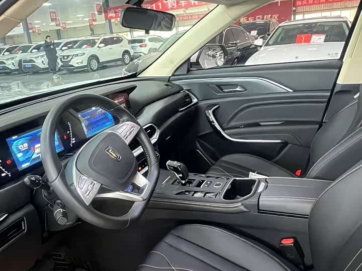 Bestune T77 2021 2021款 PRO 280 TID 自动豪华型