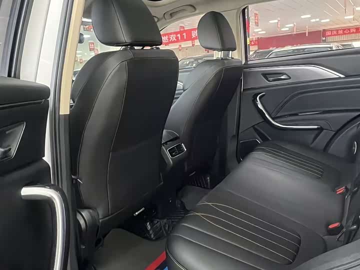 Bestune T77 2021 2021款 PRO 280 TID 自动豪华型