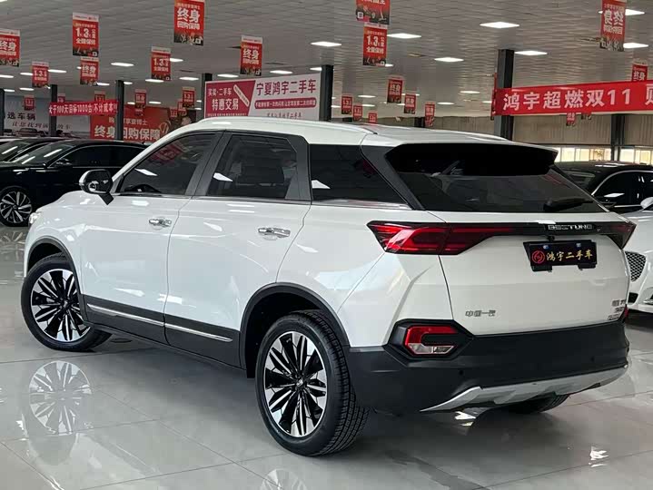 Bestune T77 2021 2021款 PRO 280 TID 自动豪华型