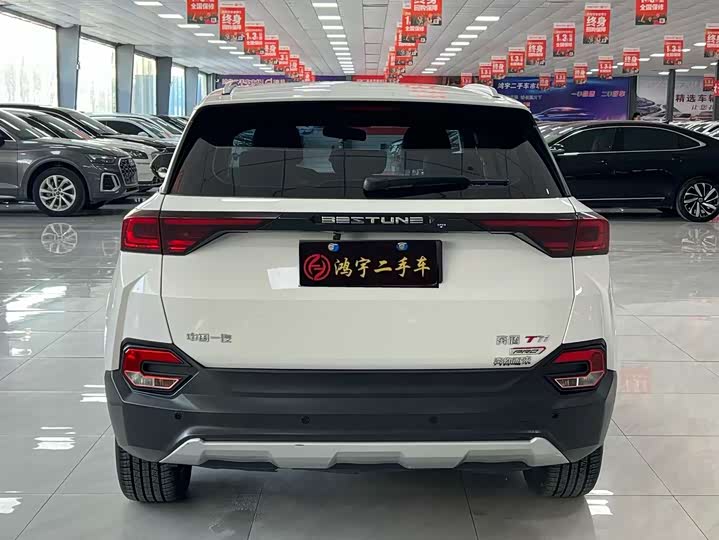 Bestune T77 2021 2021款 PRO 280 TID 自动豪华型