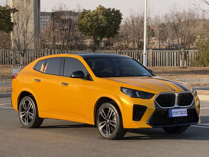 BMW X2 2024 2024款 sDrive25i M运动套装