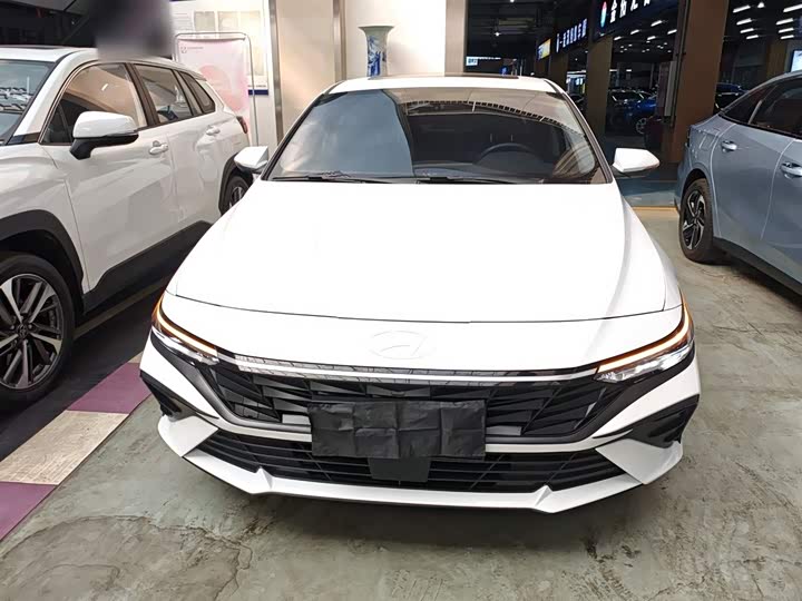 Hyundai Elantra N line 2023 2023款 1.5L CVT LUX尊贵版