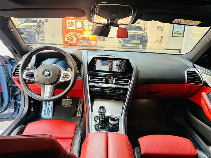 BMW 8 Series 2022 2022款 840i xDrive 四门轿跑车 M运动套装