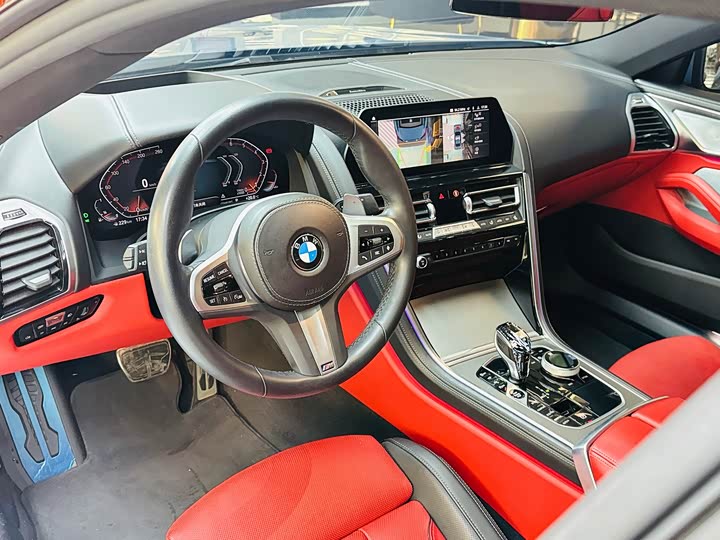 BMW 8 Series 2022 2022款 840i xDrive 四门轿跑车 M运动套装