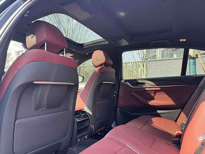 BMW 5 Series Hybrid 2022 2022款 改款二 535Le M运动套装