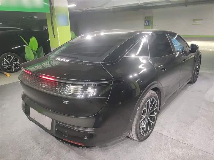 Zeekr 007 2025 2025款 长续航后驱智驾版 100kWh