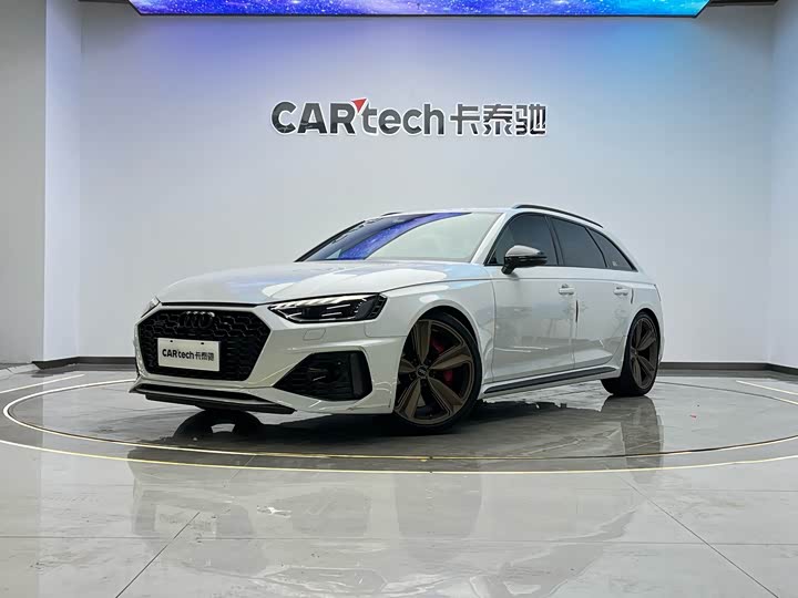 Audi RS 4 2022 2022款 RS4 Avant 暗金版