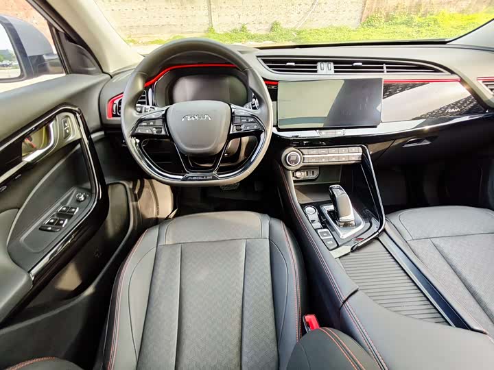 Dongfeng Aeolus AX7 2022 2022款 马赫版 1.5T DCT DF51