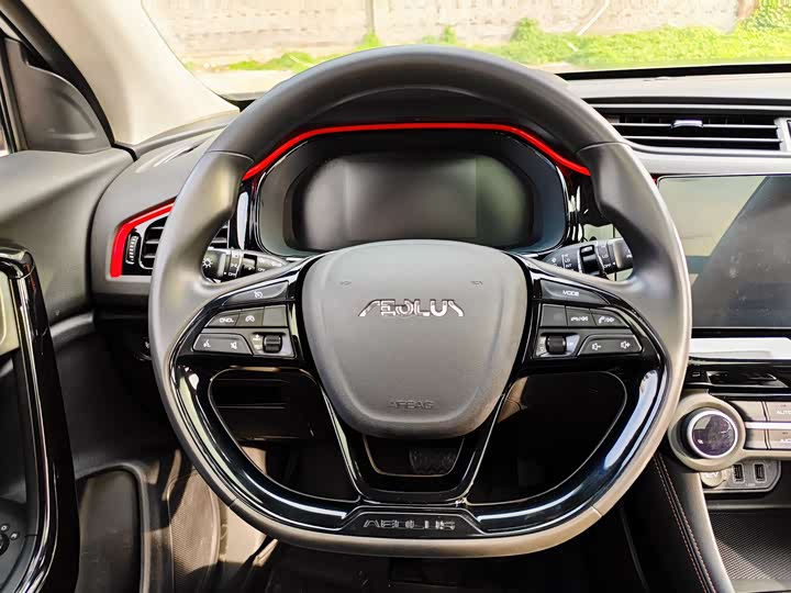 Dongfeng Aeolus AX7 2022 2022款 马赫版 1.5T DCT DF51