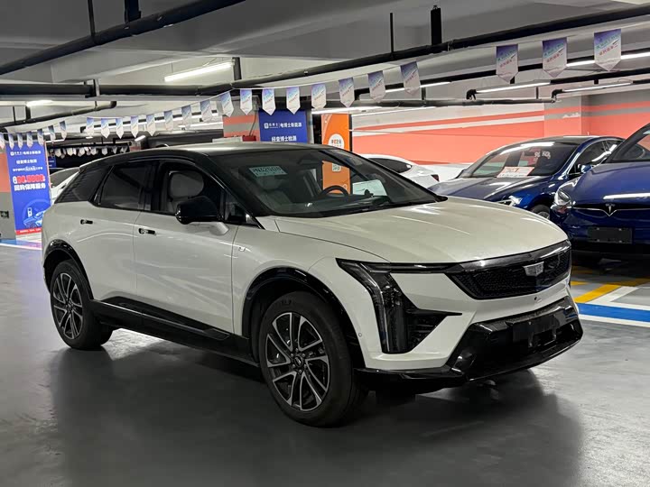Cadillac Optiq 2024 2024款 四驱长续航版