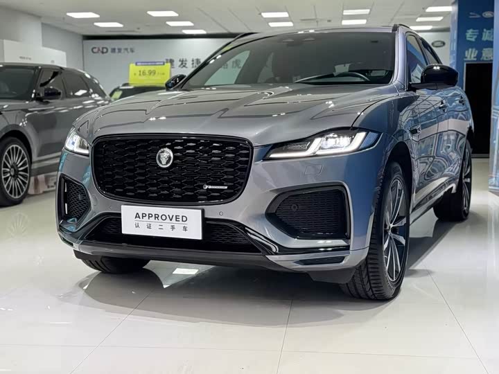 Jaguar F-Pace 2024 2024款 P250 R-Dynamic SE
