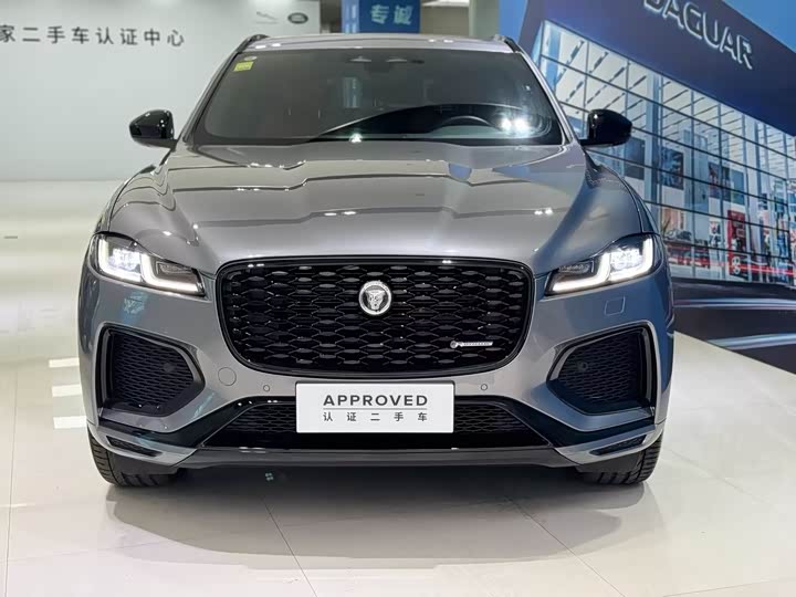Jaguar F-Pace 2024 2024款 P250 R-Dynamic SE
