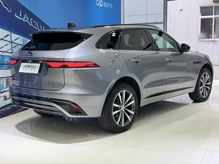 Jaguar F-Pace 2024 2024款 P250 R-Dynamic SE