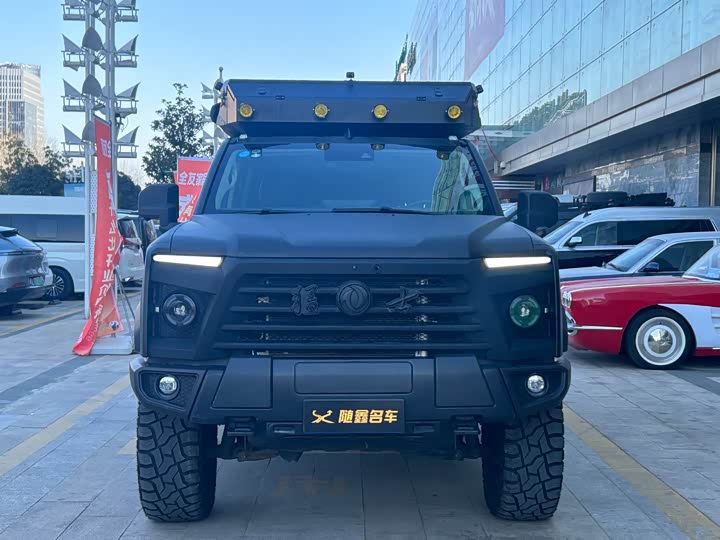 Dongfeng Mengshi MS600 2023 2023款 6.7T 柴油双排底盘旗舰版
