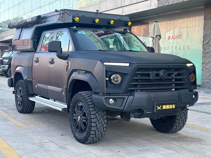 Dongfeng Mengshi MS600 2023 2023款 6.7T 柴油双排底盘旗舰版