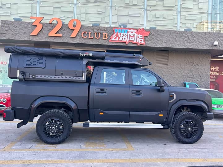 Dongfeng Mengshi MS600 2023 2023款 6.7T 柴油双排底盘旗舰版