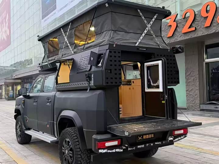 Dongfeng Mengshi MS600 2023 2023款 6.7T 柴油双排底盘旗舰版