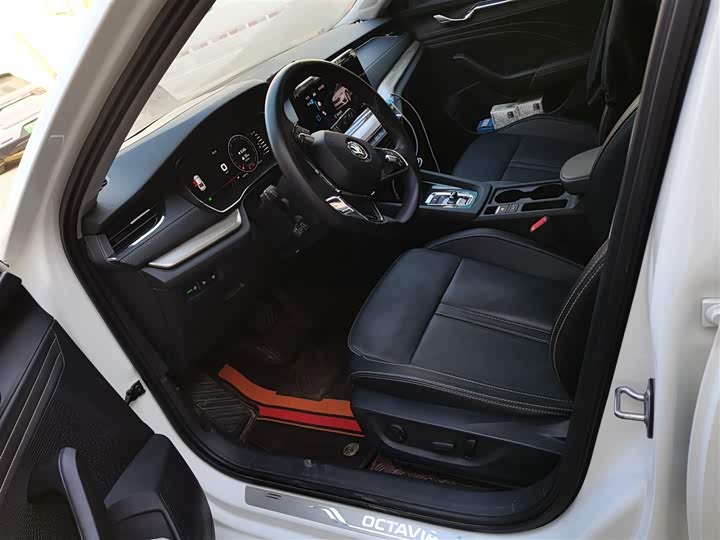 Skoda Octavia Pro 2022 2022款 PRO TSI280 奢享版