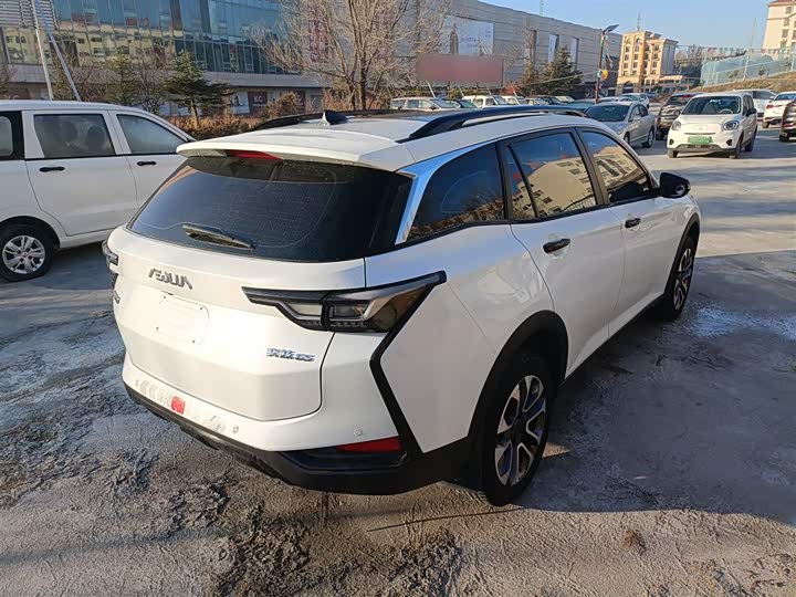 Dongfeng Aeolus Yixuan GS 2023 2023款 马赫版 1.5L 自动创富版