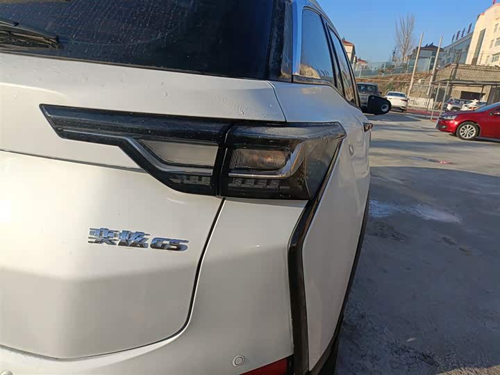 Dongfeng Aeolus Yixuan GS 2023 2023款 马赫版 1.5L 自动创富版