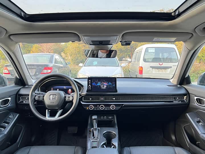 Honda Integra 2023 2023款 240TURBO CVT豪华版